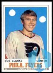 1992-93 O-Pee-Chee 25th Anniversary Bob Clarke #195